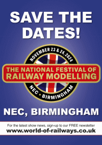 The National Festival of Railway Modelling 2024 BRM Advert